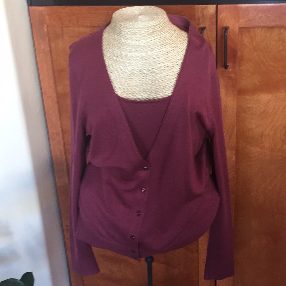 Loft Sweater with matching tank